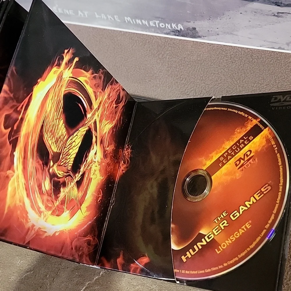 The Hunger Games DVD